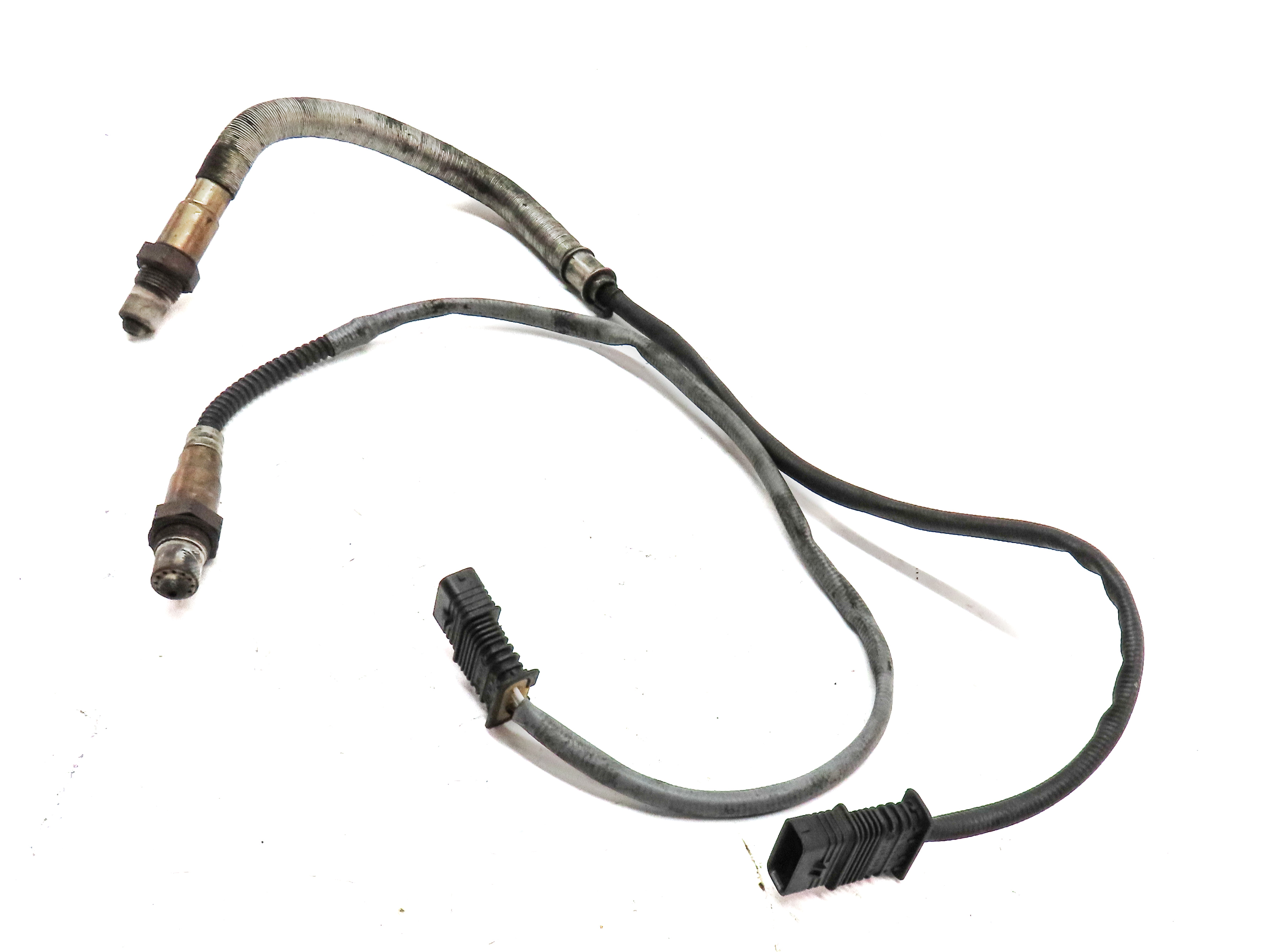 2015 BMW X3 (F25) 3.0L N55 POST CAT O2 OXYGEN LAMBDA PROBE SENSOR SET-2 — exact item pictured